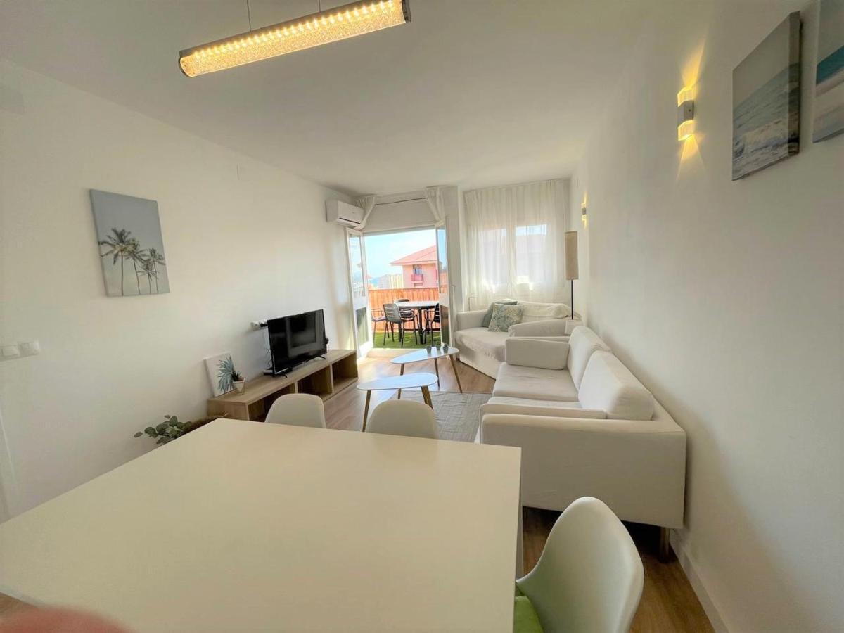 Апартаменты Apartamento Con Piscina Y Gran Terraza Con Vistas - Muy Cerca De La Playa, El Centro Y La Estacion Виласар-де-Мар Экстерьер фото